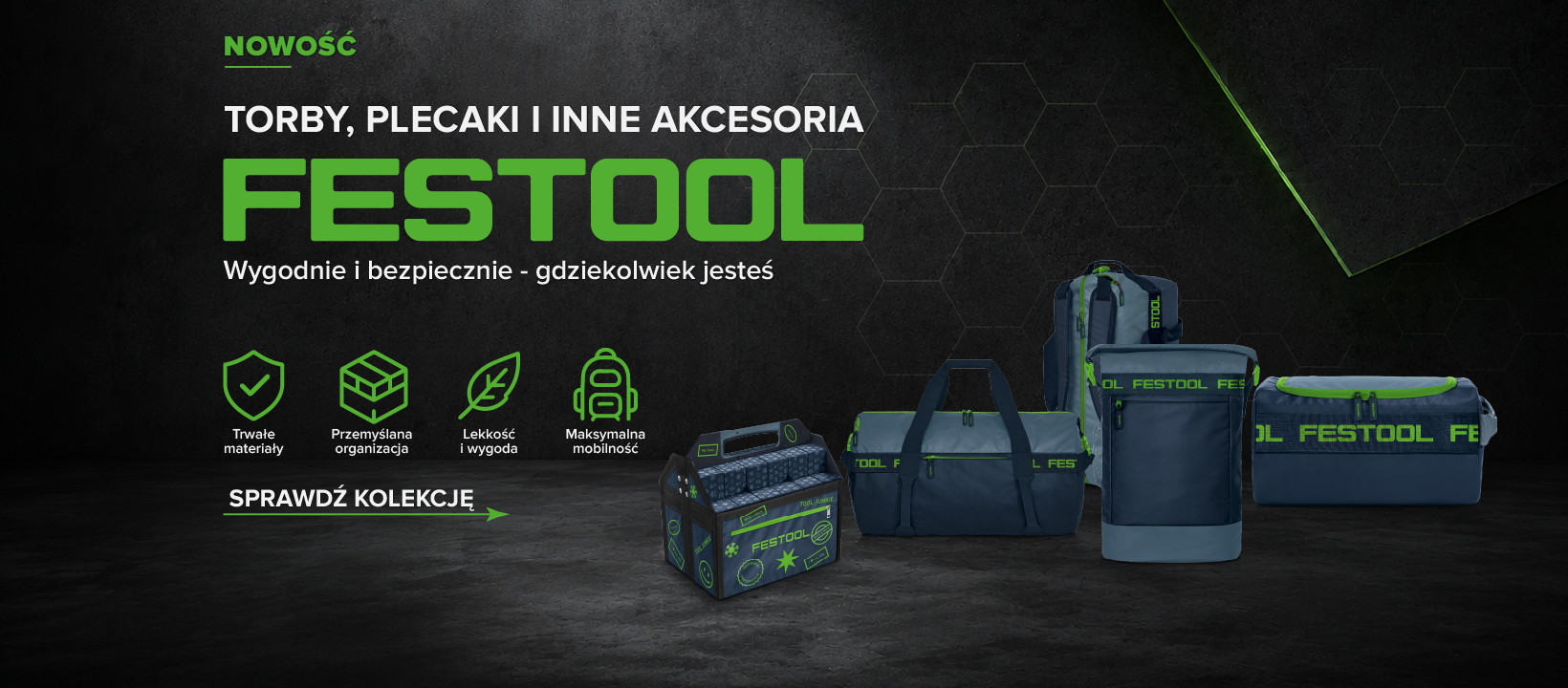 Akcesoria Festool Nowości